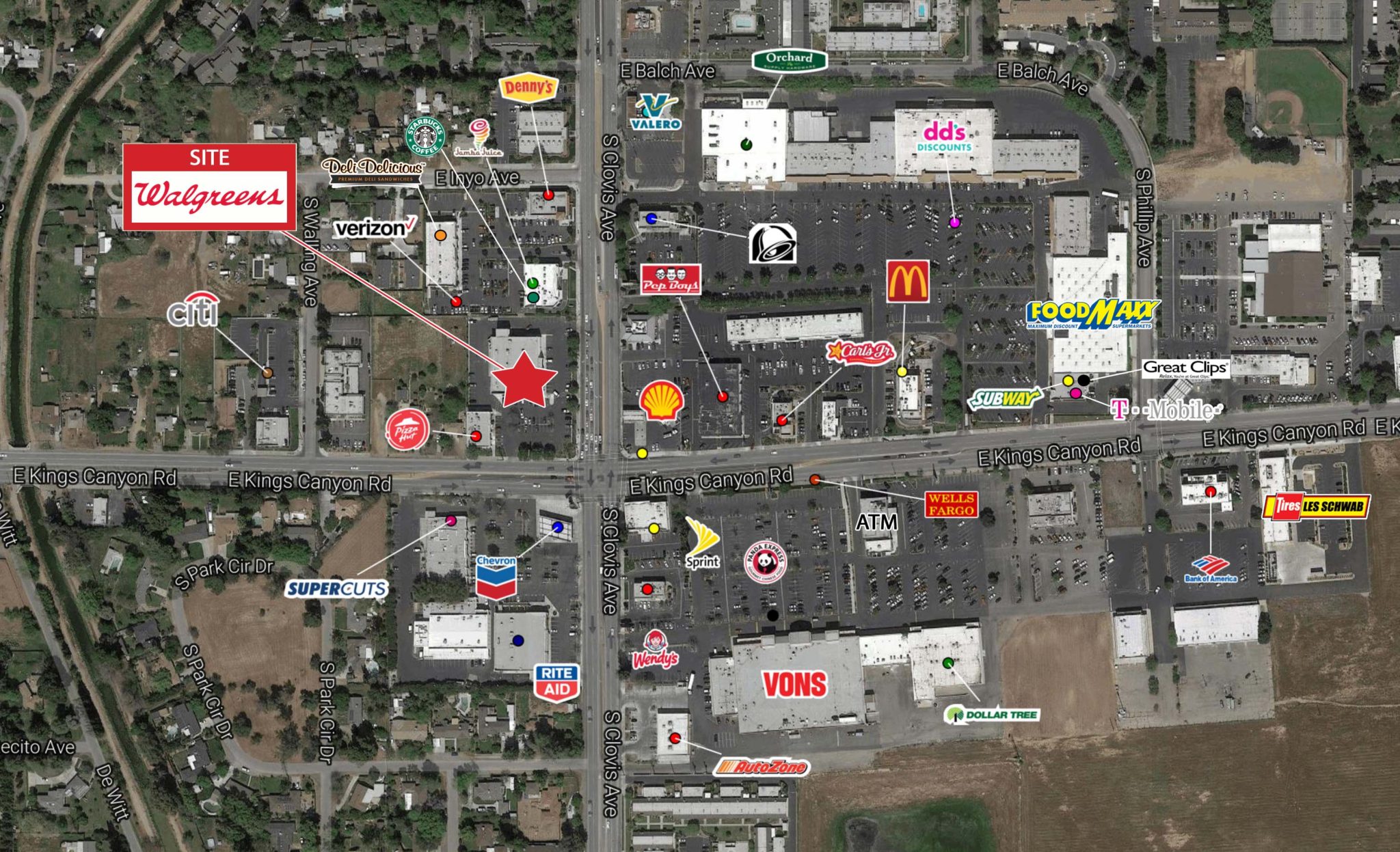 Walgreens, Fresno, CA Browman Development