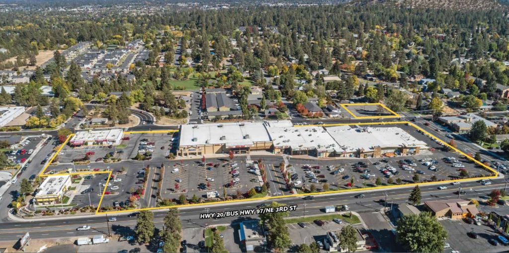 Wagner Mall, Bend, OR Browman Development